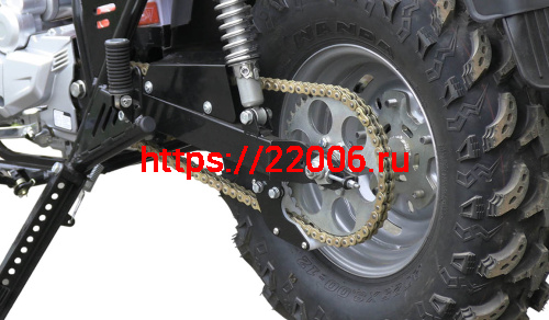 Мотоцикл внедорожный СКАУТ-10 PR300 фото 7