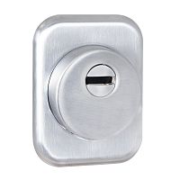 Броненакладка Fuaro (Фуаро) DEF.XL/K-EXT.4286 (DEF 4286 SQ XL) SSC-16 сатинированный хром