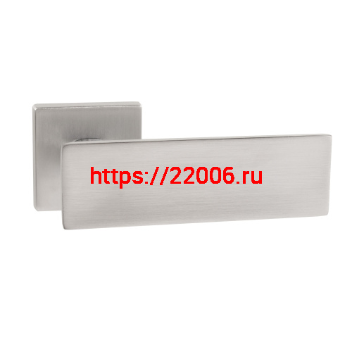 Ручка Punto (Пунто) раздельная K.EST.Q52.OLYMP SSC-16 сатинированный хром