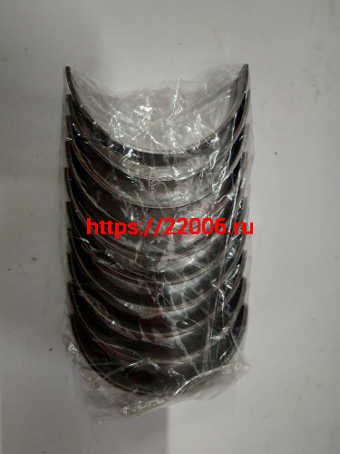 Вкладыш коренной 10шт. 0.00 1039, 1049C, JMC 1032, JMC 1043, JMC 1051, 4JB1 (E0493020000078)