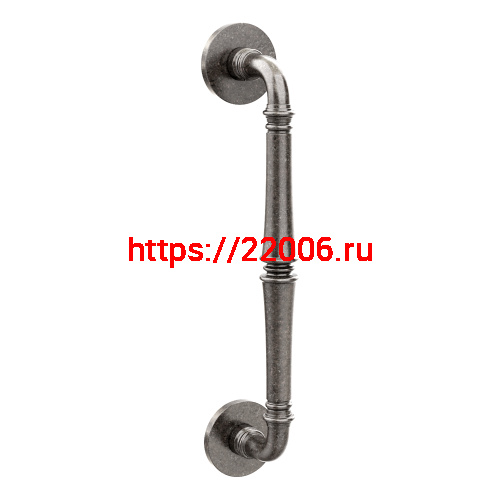 Ручка-скоба Punto (Пунто) PULL.ARC.SORENTO OS-9 античное серебро