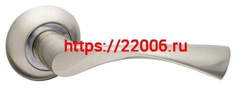 Ручка Fuaro (Фуаро) раздельная R.RM54.PRIMA (PRIMA RM) SN/CP-3 матовый никель/хром