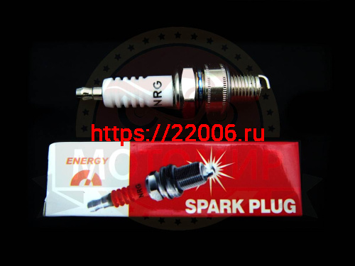 Свеча ENERGY NRG BP6HS (аналог А-17В) Импорт (мото)