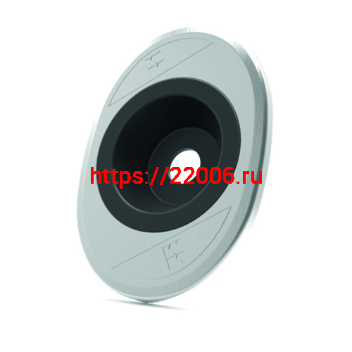 Накладка Mottura (Моттура) на замок 3D KEY, наружная 95.504B0 /глубина 10 (Мат. хром), 1 шт