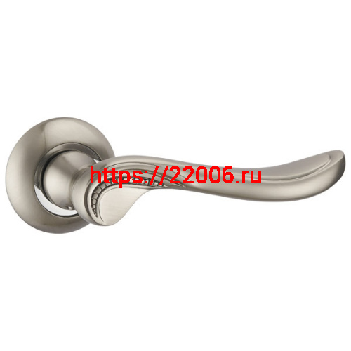 Ручка Punto (Пунто) раздельная R.TL54.ARFA (ARFA TL) SN/CP-3 матовый никель/хром