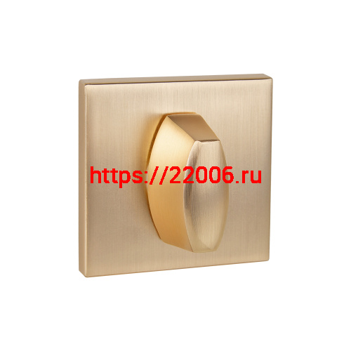 Ручка Fuaro (Фуаро) поворотная BKW8x75.K.RL52 (BKW8x75 RL) SSG сатинированное золото