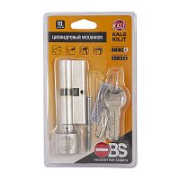 Цилиндровый механизм Kale kilit (Кале килит) с вертушкой 164 OBS SCE/100 (50+10+40) mm никель 5 кл.