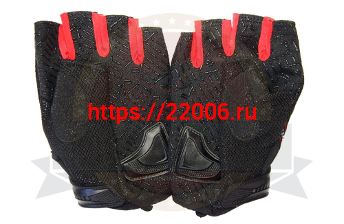 Перчатки SCOYCO (оригинал) МС-44D, цвет красный,  р-р M фото 2