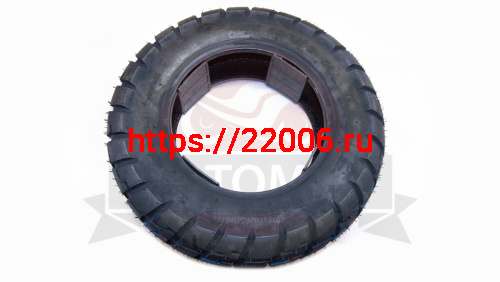 Покрышка 10" 130/90-10 Р246 без камеры, скутер, WANDA фото 3