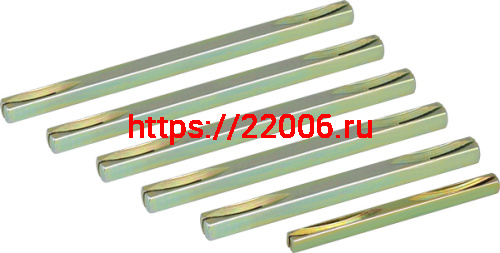 Квадрат Armadillo (Армадилло) для ручек Spindle 8х140 фото 2