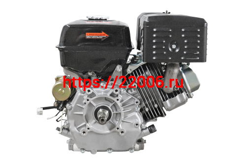 Двигатель HEMEN 21,0 л.с. с катушкой 15А180Вт 192F-3E (458 см3) электростартер, вал 25 мм фото 3