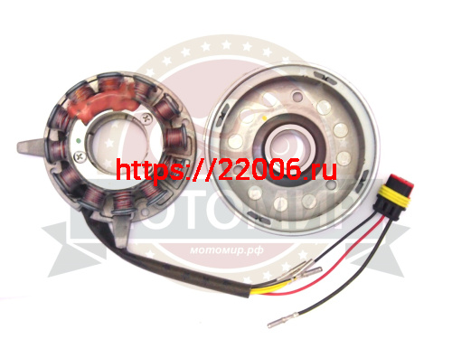 Основание магдино Тайга с маховиком "DUKATI" нового образца (Италия) (431.74.2040)