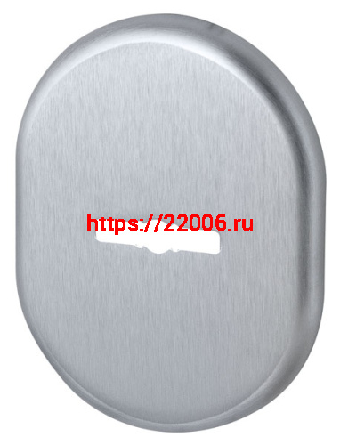 Декоративная накладка Armadillo (Армадилло) на сувальдный замок PS-DEC (ATC Protector 1) SC-14 Матовый хром