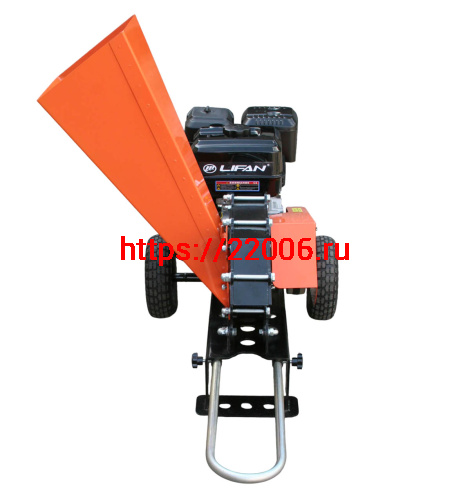 Измельчитель веток БОБЁР 2 (двиг. LIFAN 15,0 л.с.) Ижтехмаш фото 4