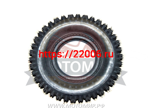 Покрышка ATV 10" 22 х 10.00 - 10 (Р357) без камеры, BAGGIO 200 задние WANDA