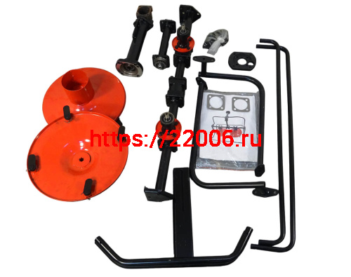 Косилка роторная Каскад, Нева, МБ под вал отбора мощности d-18мм (под шпонку) ширина 880мм фото 6