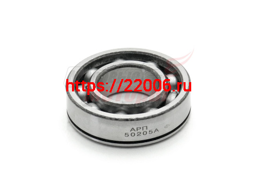 Подшипник 50205 (арт.6205N) с канавкой (Россия, завод)