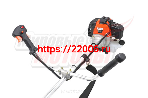 Мотокоса HEMEN CTBC-430 (1,25кВт./1,7 л.с., 43 см3, нож+леска, штанга разъемная) фото 2
