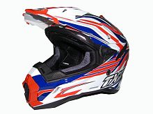 Мотошлем THH TX-25 №1 white/red (L)