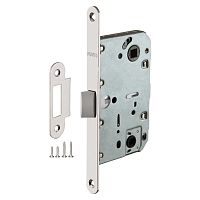 Защелка Punto (Пунто) врезная LM/PL96WC-50/BL SN (мат.никель)