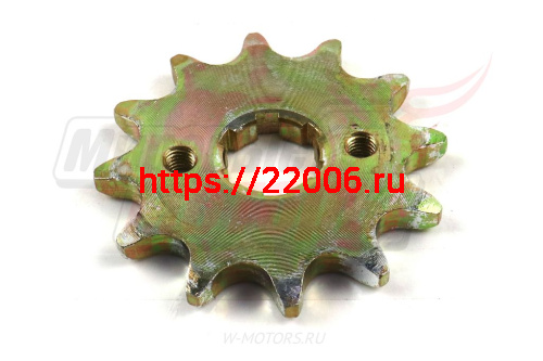 Звезда ведущая 12z (520) 157FMI (125см3),162FMJ (150см3),163FML(200см3),167FMM(250см3) (CG/CB) фото 2