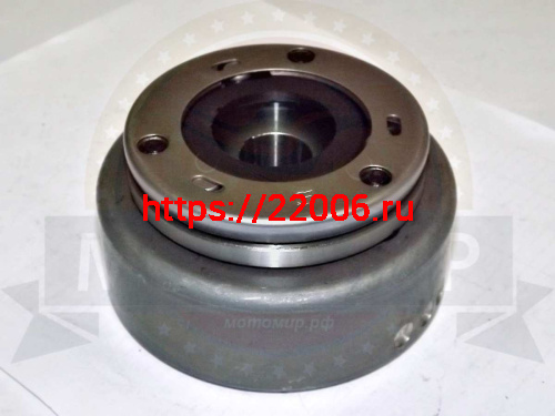 Маховик зажигания 157FMI, CG125 Хантер  с муфтой фото 2
