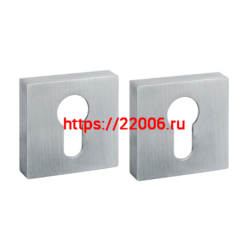 Накладка Fuaro (Фуаро) под цилиндр ET.K.DM51 (ET DM) SSC-16 сатинированный хром