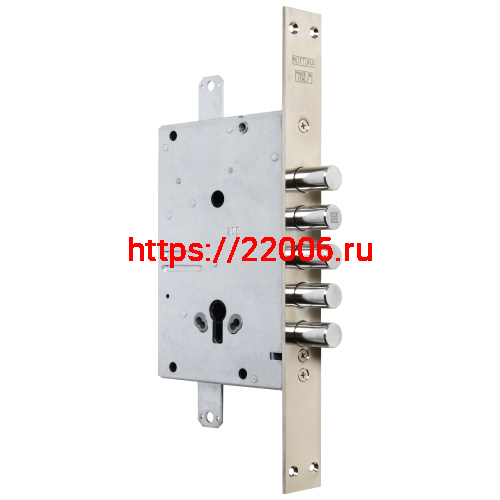 Корпус Mottura (Моттура) врезного замка 84.525W800B