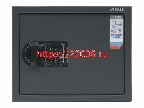 Сейф Aiko T-280 EL фото 3