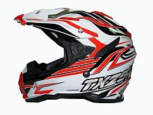 Мотошлем THH TX-25 №1 white/red (M)
