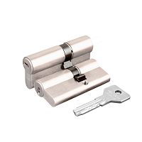 Цилиндровый Cisa (Чиза) механизм ASIX OE300-12.12 (70 мм/35+10+25), НИКЕЛЬ
