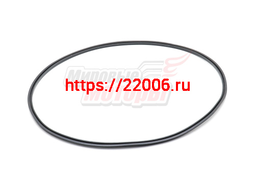 Кольцо уплотнительное полукартера правого КПП Рысь (113.06.010.011)