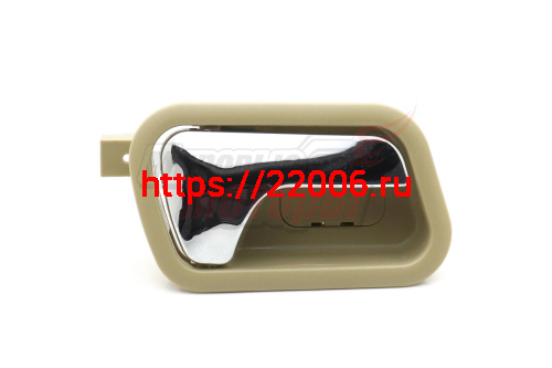 Ручка двери внутренняя правая Bonus, Very (A136105140)