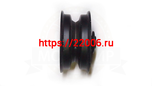 Диск SCOUT для ATV  6",  6"х 2,5" (3х42) ЦО27мм од торм.диск, высота 170 мм, черный, штамп (НАБОР) фото 3