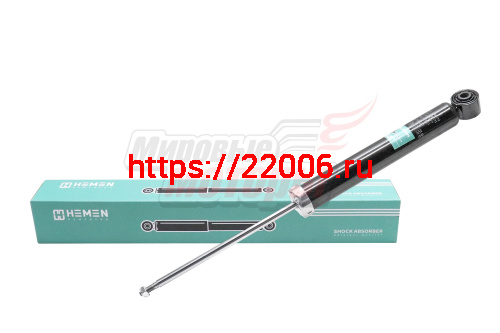 Амортизатор задний лев/прав HEMEN OctaviaII 04-, Golf V 03-, Yeti 09-, Superb 08-, Leon II 05- (HSA027)