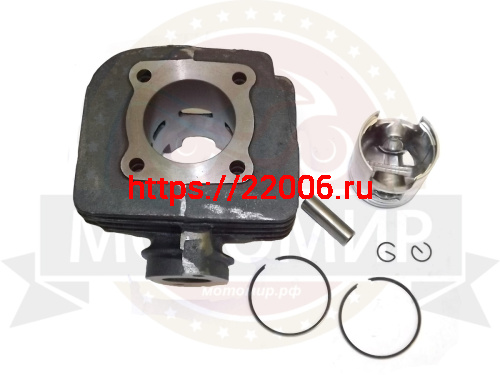 Поршневая группа SUZUKI AD, Sepia, Lets 60 (43 мм) в сборе фото 3