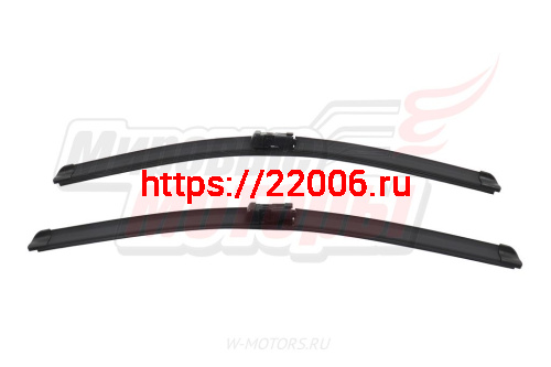 Щётки стеклоочистителя комплект 2 шт. HEMEN 530/530 мм (HP5353B219) фото 2