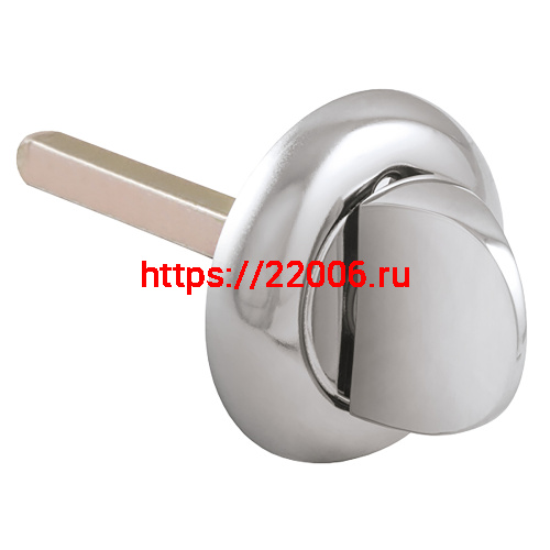 Ручка Fuaro (Фуаро) поворотная BKW6x75.R.HMR54 (HMR6x75) CP хром