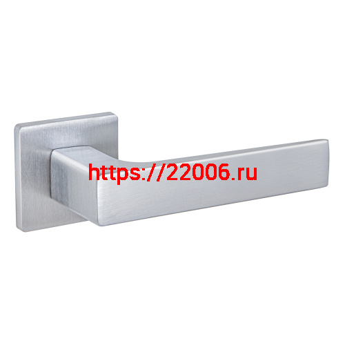 Ручка Fuaro (Фуаро) раздельная K.RL52.REDLINE (RED LINE RL) SSC-16 сатинированный хром