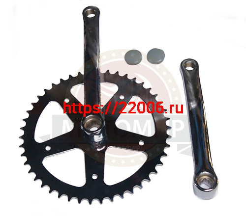 Шатуны 46Тх170 мм,  под квадрат, цвет Черный