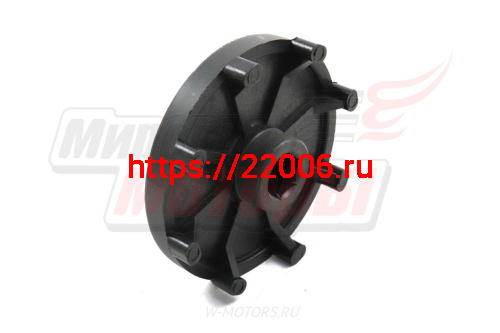 Колесо ведущее Тайга один ряд зуб (С40200517) маркировка "К" (г.Рыбинск) фото 2