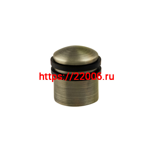 Упор Armadillo (Армадилло) дверной напольный STOPPER/ZA062 (DH062ZA) AB-7 бронза