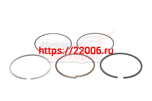 Кольца поршневые 1P57F (150cc с реверсом)