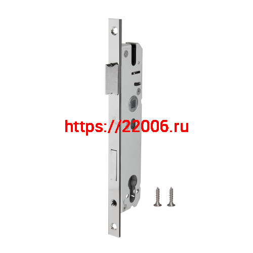 Корпус Fuaro (Фуаро) узкопрофильного замка с защелкой PROF4916-35/92 CP хром