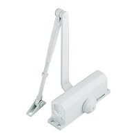 Доводчик Fuaro (Фуаро) дверной DC20-3 (DC-203) WH до 65 кг (белый)
