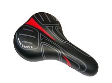 Сиденье вело 265х165мм.(HBAZ-3232) HUALONG