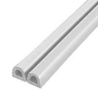 Уплотнитель Fuaro (Фуаро) самоклеящийся ADH/D-9x7,5mm, WHITE белый 100m