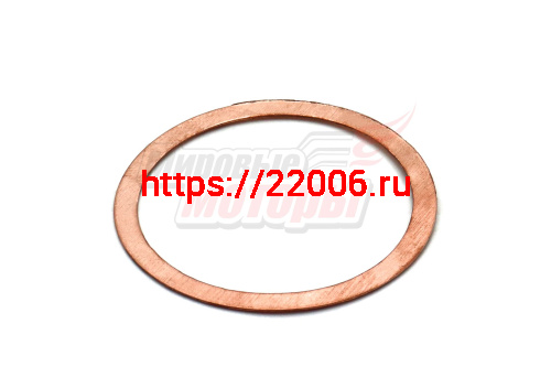 Прокладка головки Ява6В медная