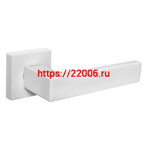 Ручка Fuaro (Фуаро) раздельная K.DM51.Straight (Straight DM) WH-19 белый