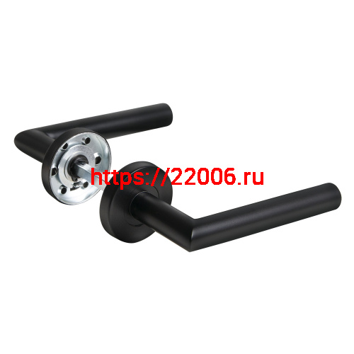 Ручка Fuaro (Фуаро) раздельная R.DSS201-0204/19 (INOX 201) BLACK